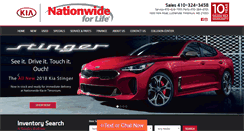 Desktop Screenshot of nationwide-kia.com
