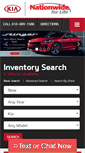 Mobile Screenshot of nationwide-kia.com